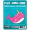 Sunburst Systems Decal Play Zone Belle The Uniwhale 4 in x 5 in 6075 - alternate 1